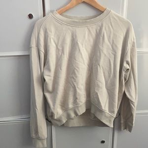 Brand is Basic/Basique Light beige sweater XS
